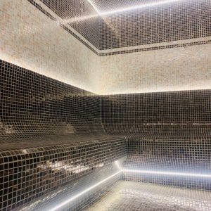 Phòng Xông Hơi Ướt Kích Thước 1m5