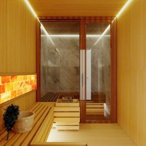 Phòng Xông Hơi Khô Kích Thước 1m2 – 1m8: Giải Pháp Xông Hơi Cho 2–5 Người Tại Nhà