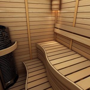 Phòng Xông Hơi Gỗ Cao Cấp – Thiết Kế Chuẩn Spa | Đông Hải PS