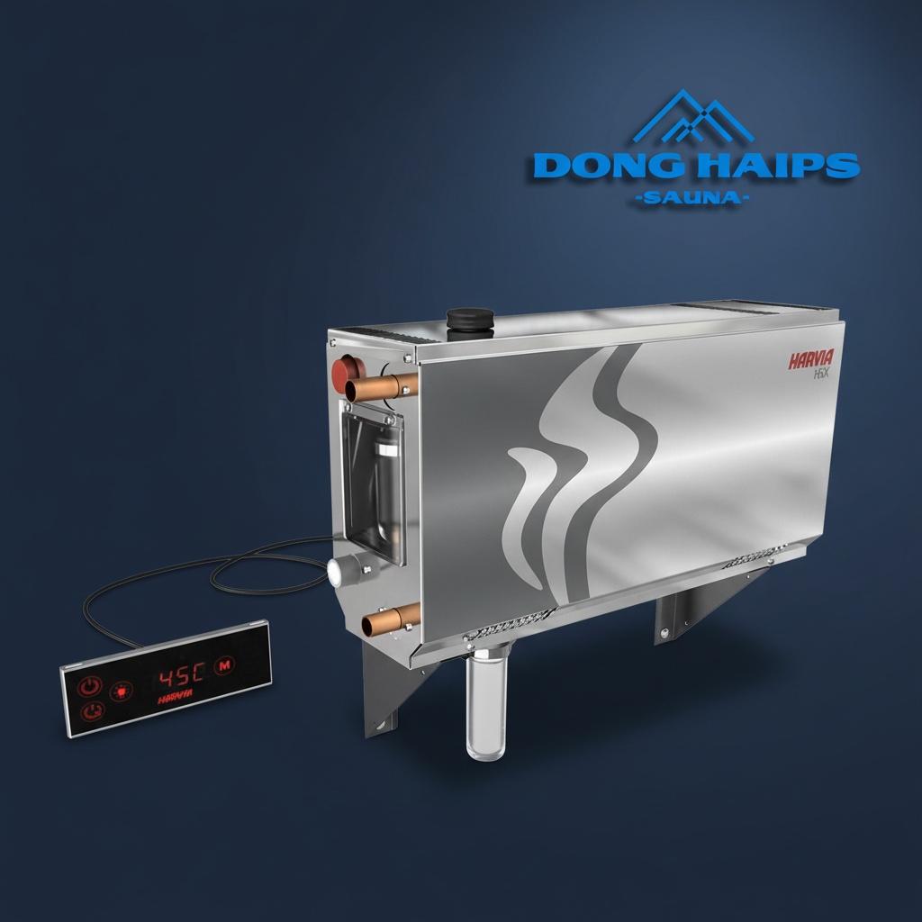 Máy Xông Hơi Harvia Nhập Khẩu Phần Lan – Chính Hãng & Giá Tốt | DongHaiPS.com