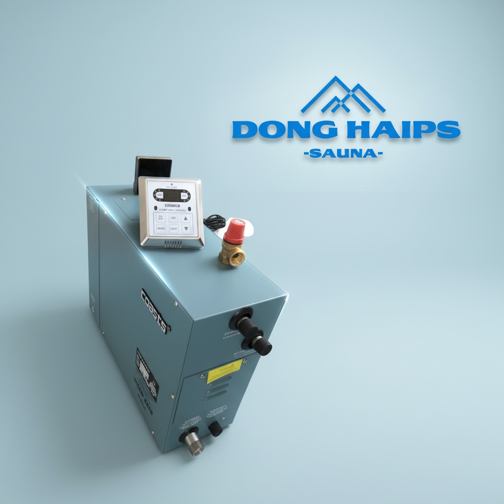 Máy Xông Hơi Ướt Coasts KSA60 (6KW) – Bền Bỉ, Xả Hơi Nhanh, Giá Tốt [Mã: KSA-60]