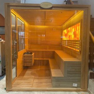Phòng xông hơi hồng ngoại