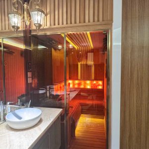 Phòng Xông Hơi Muối Hồng Himalaya